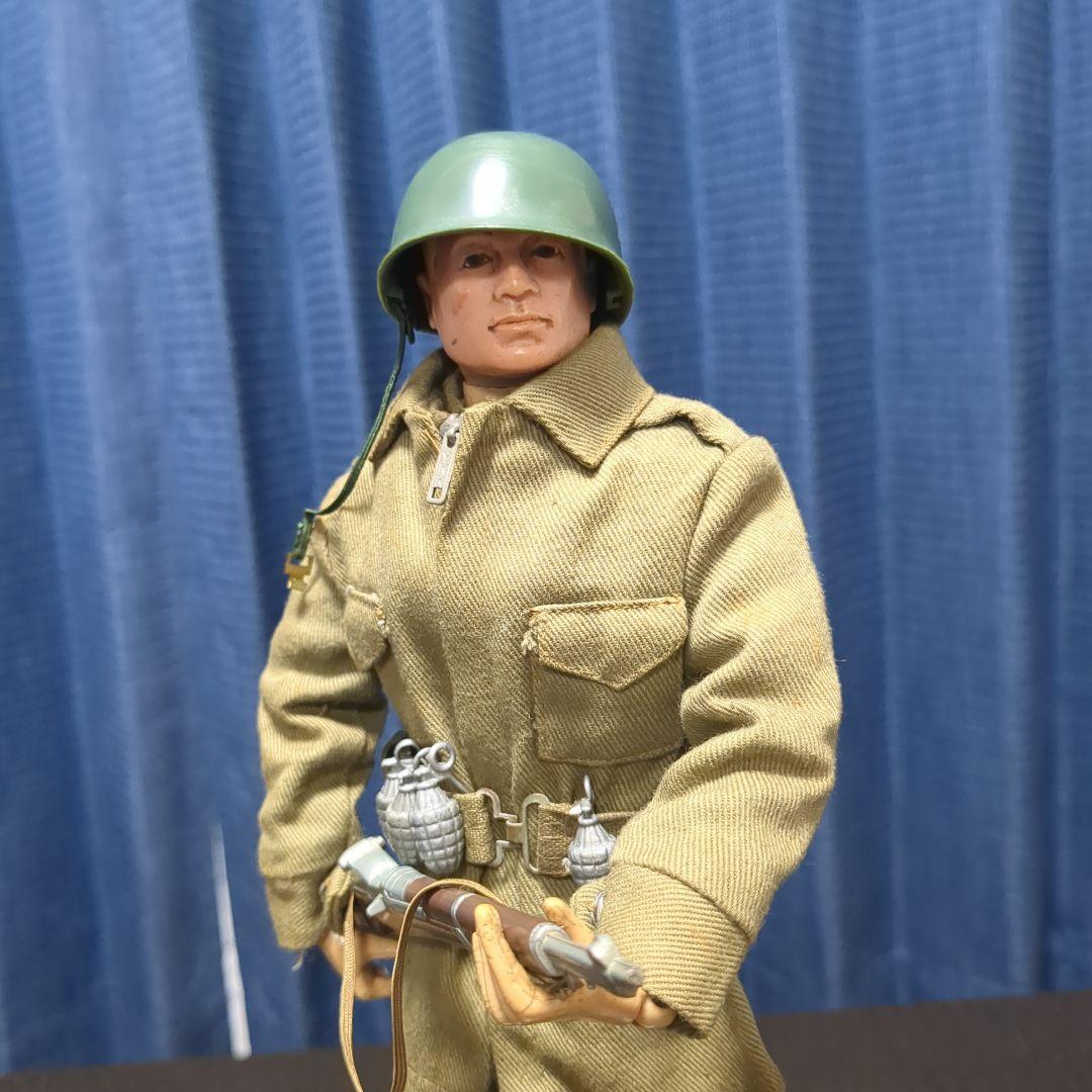 60年代　GIJOE フィールドジャケット　箱付き ハスブロ giジョー