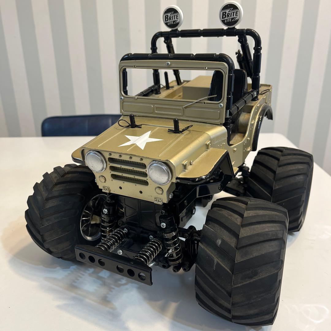 フ*ル様 タミヤ　ワイルドウイリー2 WR-02 GF-01 ラジコン