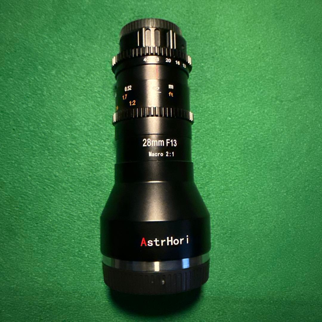 AstrHori 28mm F13 Macro 2:1 ニコンZ用レンズ