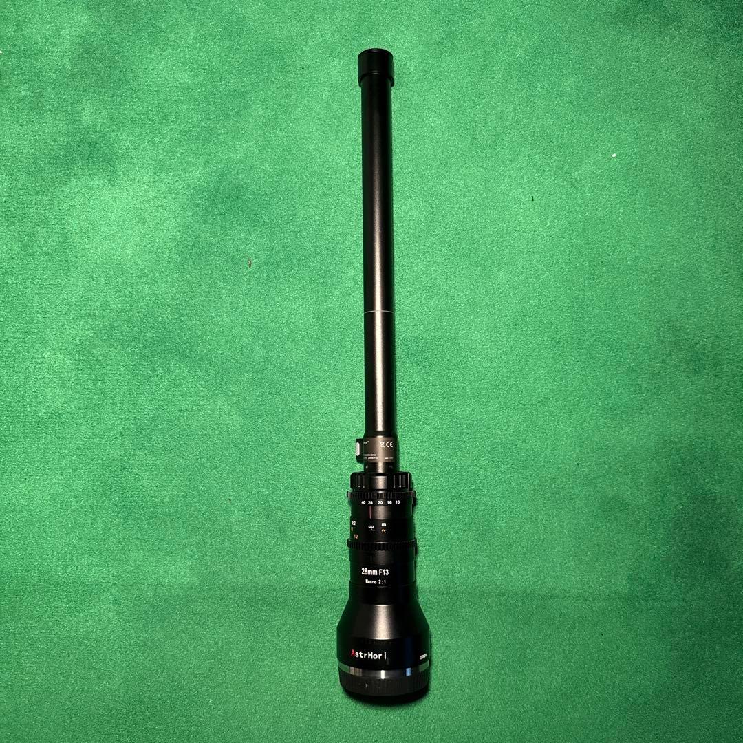 AstrHori 28mm F13 Macro 2:1 ニコンZ用レンズ