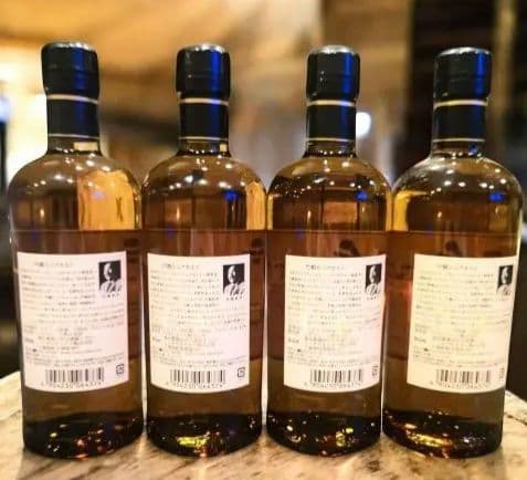 竹鶴700ml 未開封4本セット