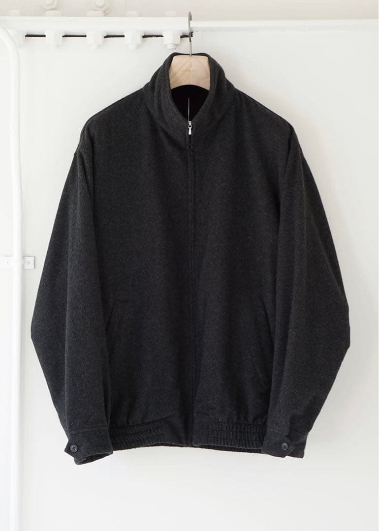 COMOLI カシミヤトラックジャケット