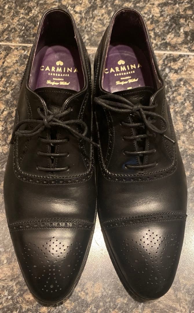 CARMINA ビジネスシューズ