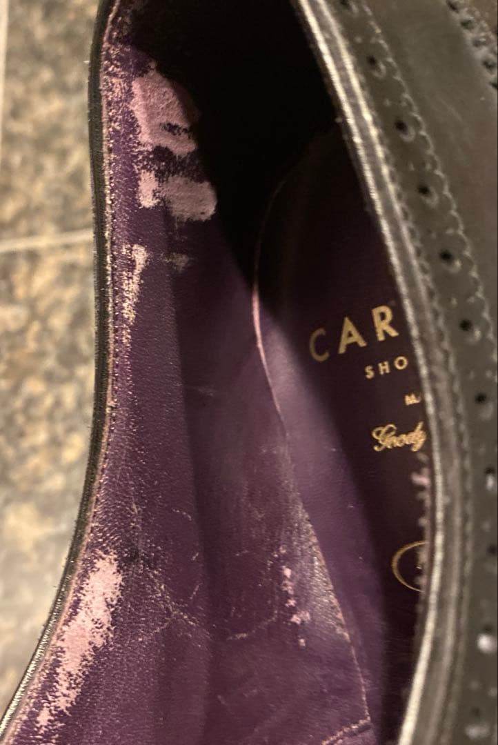 CARMINA ビジネスシューズ