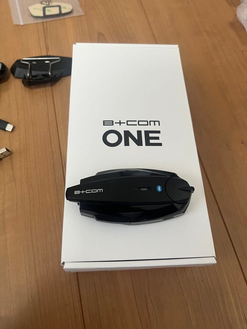 B+COM ONE Bluetoothヘッドセット【増設キット、アームマイク付】