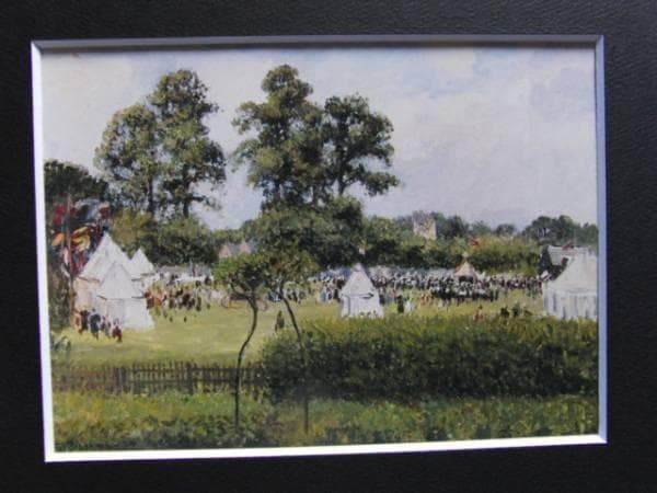 カミーユ・ピサロ、「LONDRES」、海外版超希少レゾネ、新品額付