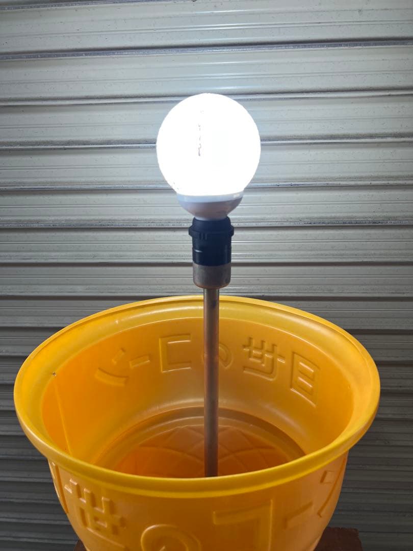 NISSEI 日世のコーン　ソフトクリームライト　ディスプレイ　非売品