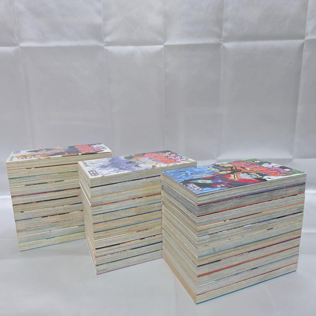 NARUTO 全72巻セット[完]/全巻簡易クリーニング済み/N01