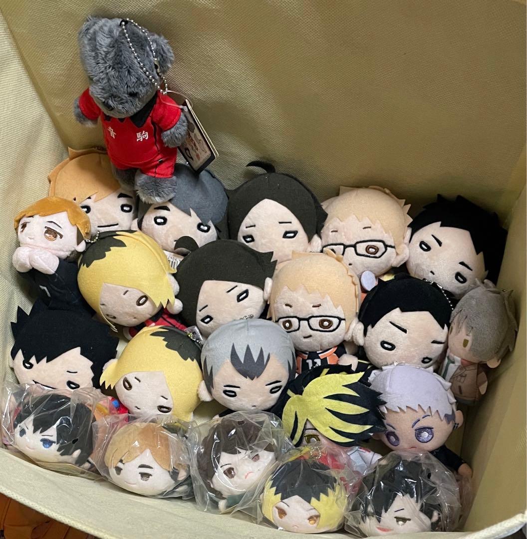 ハイキュー、東リベ　ぬい