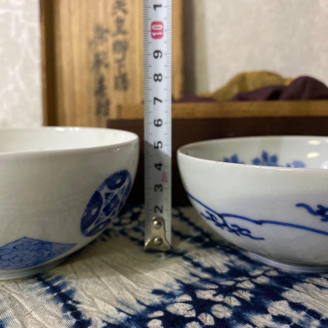 孝明天皇様御膳御用 茶碗　壱対　菊紋