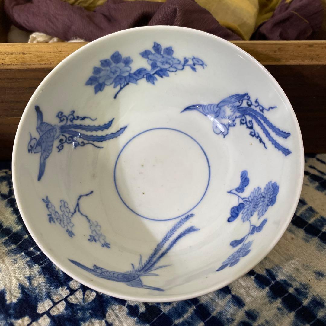 孝明天皇様御膳御用 茶碗　壱対　菊紋