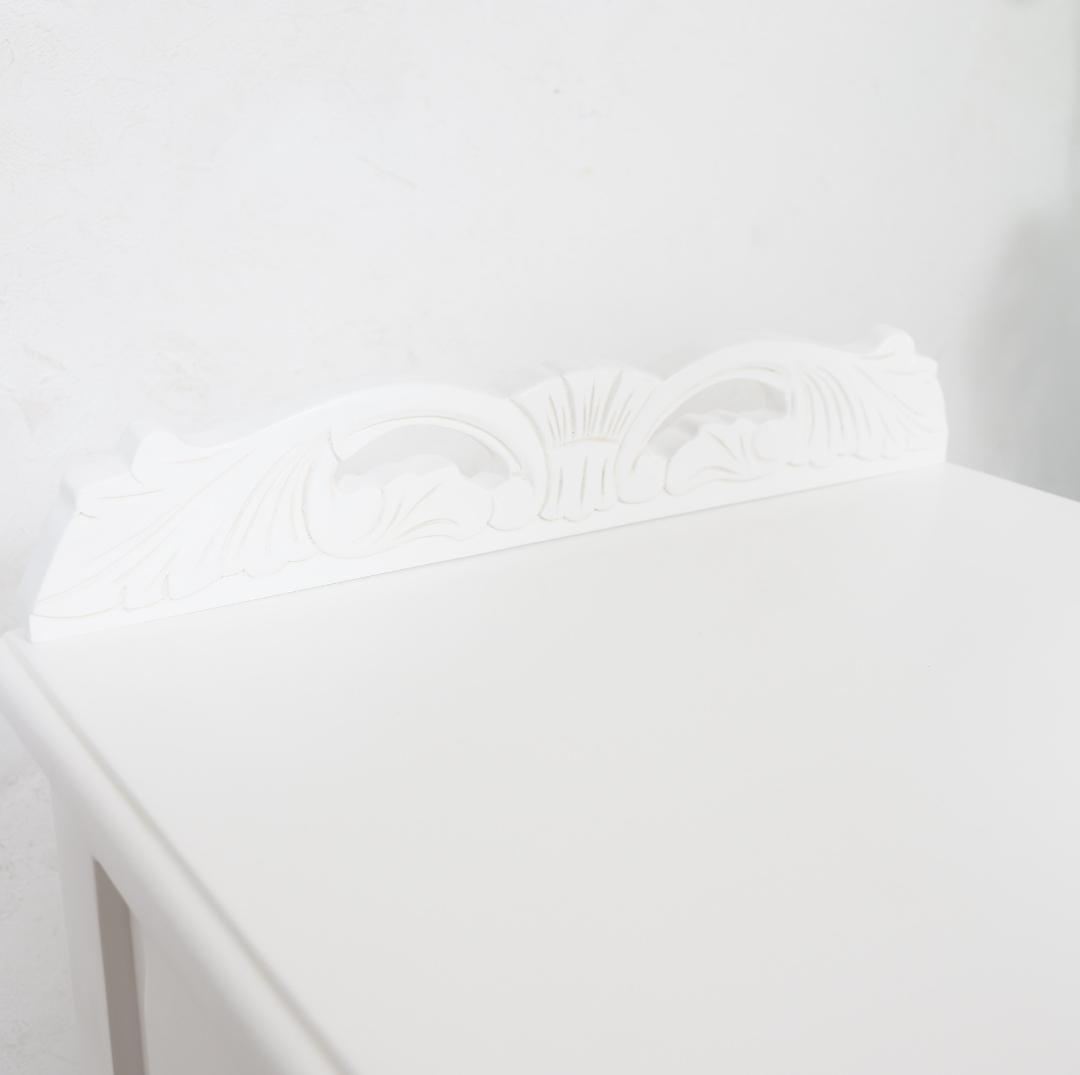 撮影戻り品　ロココ調　ヨーロピアンスタイル 猫脚　チェスト　手彫り彫刻 5段