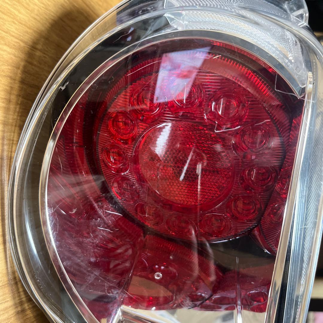 86テールライト 赤/クリア
