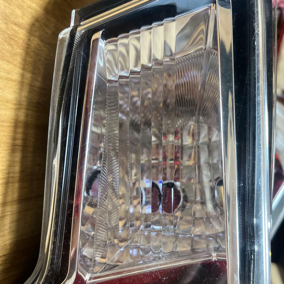 86テールライト 赤/クリア