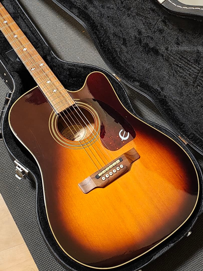 Epiphone PR350CE VS/エレアコ/ハードケース付