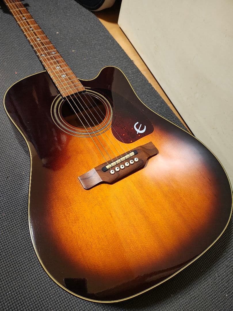 Epiphone PR350CE VS/エレアコ/ハードケース付