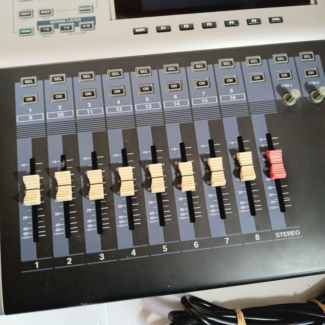 動作品 YAMAHA ヤマハ AW2816 マルチトラックレコーダー