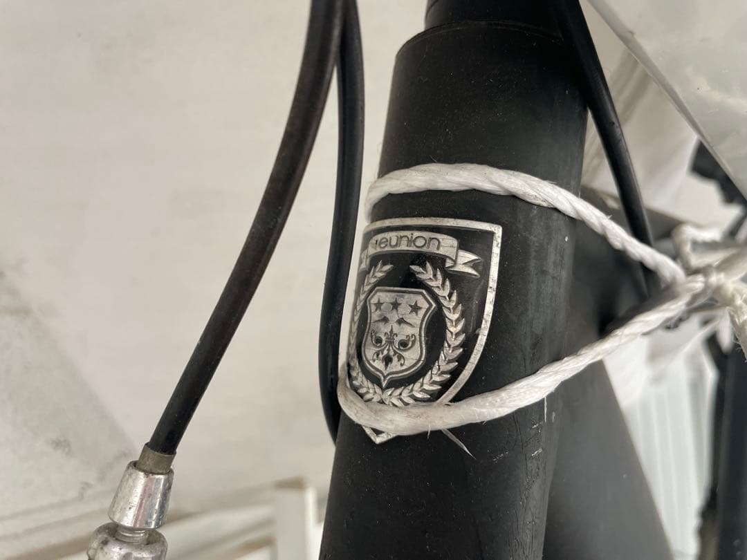 クロスバイク　レユニオン　イレスト　ブラック