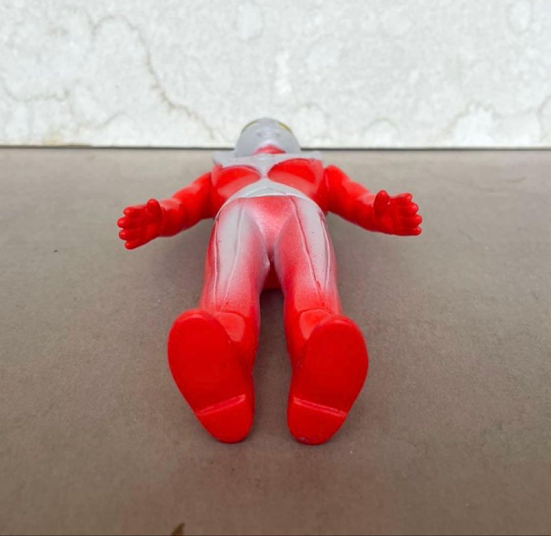 ウルトラマンタロウ風　パチ　無版権　ソフトビニール人形　公開当時品