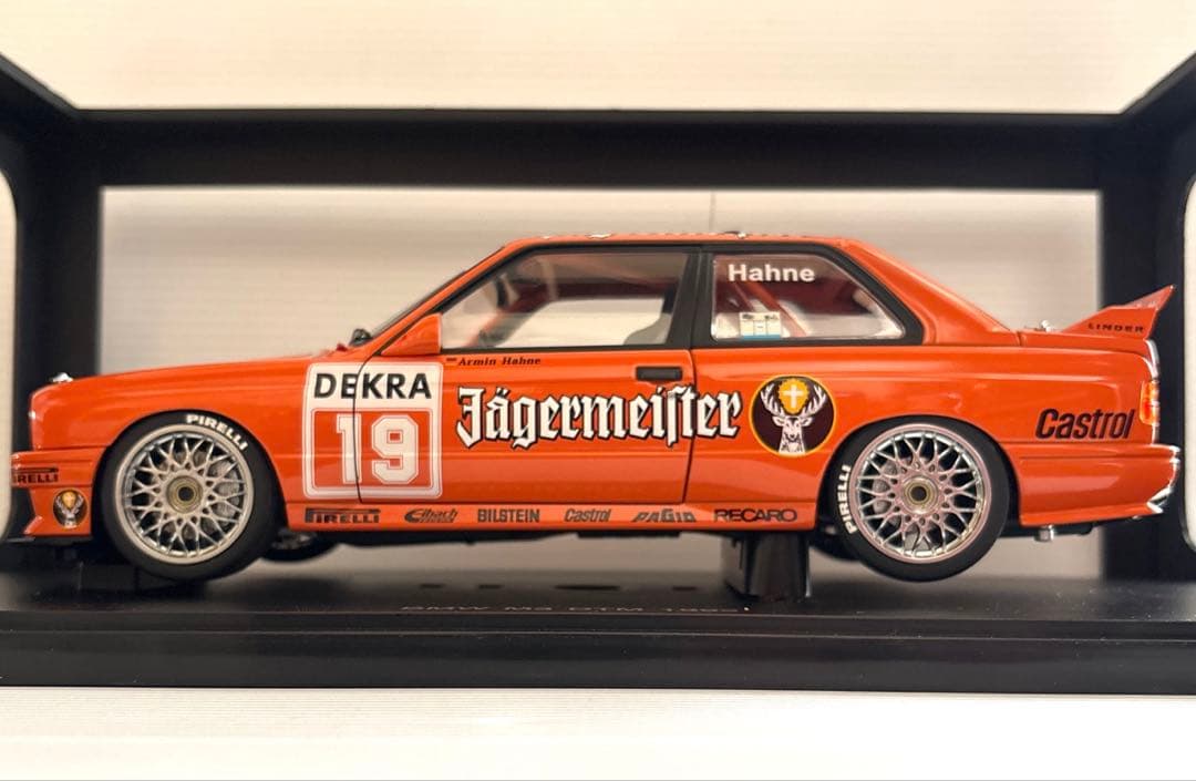 オートアート BMW M3 DTM 1/18