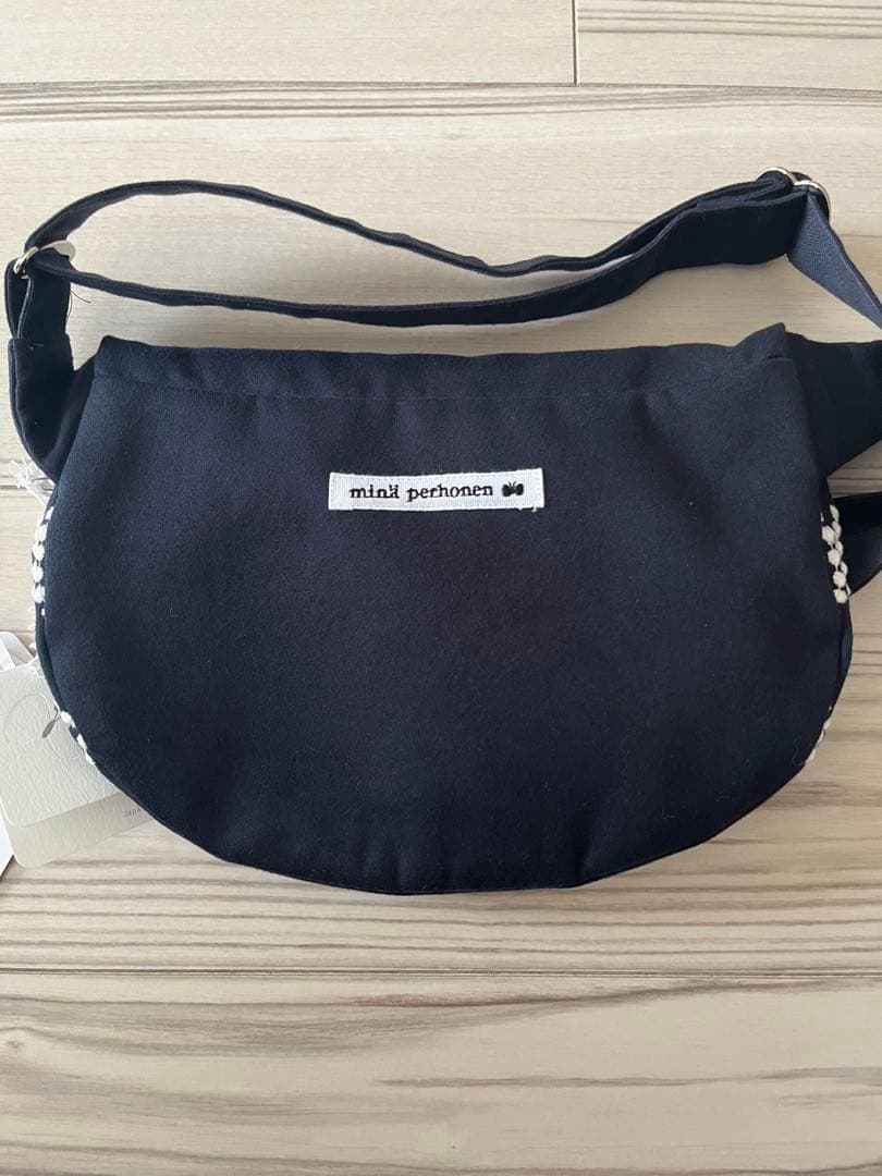 【新品未使用】ミナペルホネン copains bag コパン　ショルダーバッグ