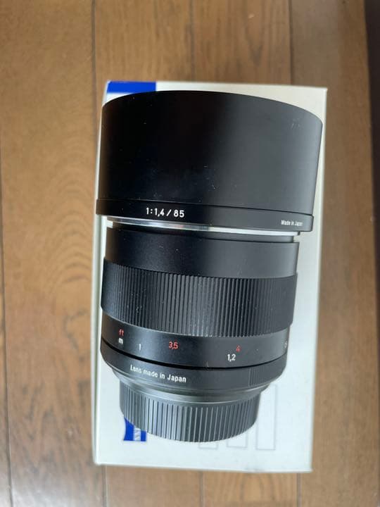 レンズ(単焦点) Carl Zeiss Planar T* 85mm F1.4 ZE