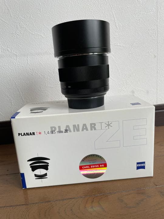 レンズ(単焦点) Carl Zeiss Planar T* 85mm F1.4 ZE