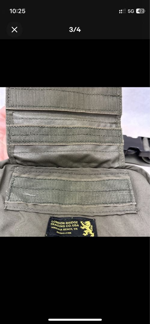 ロンドン　ブリッジ　トレーディング　LBT ファニーパック