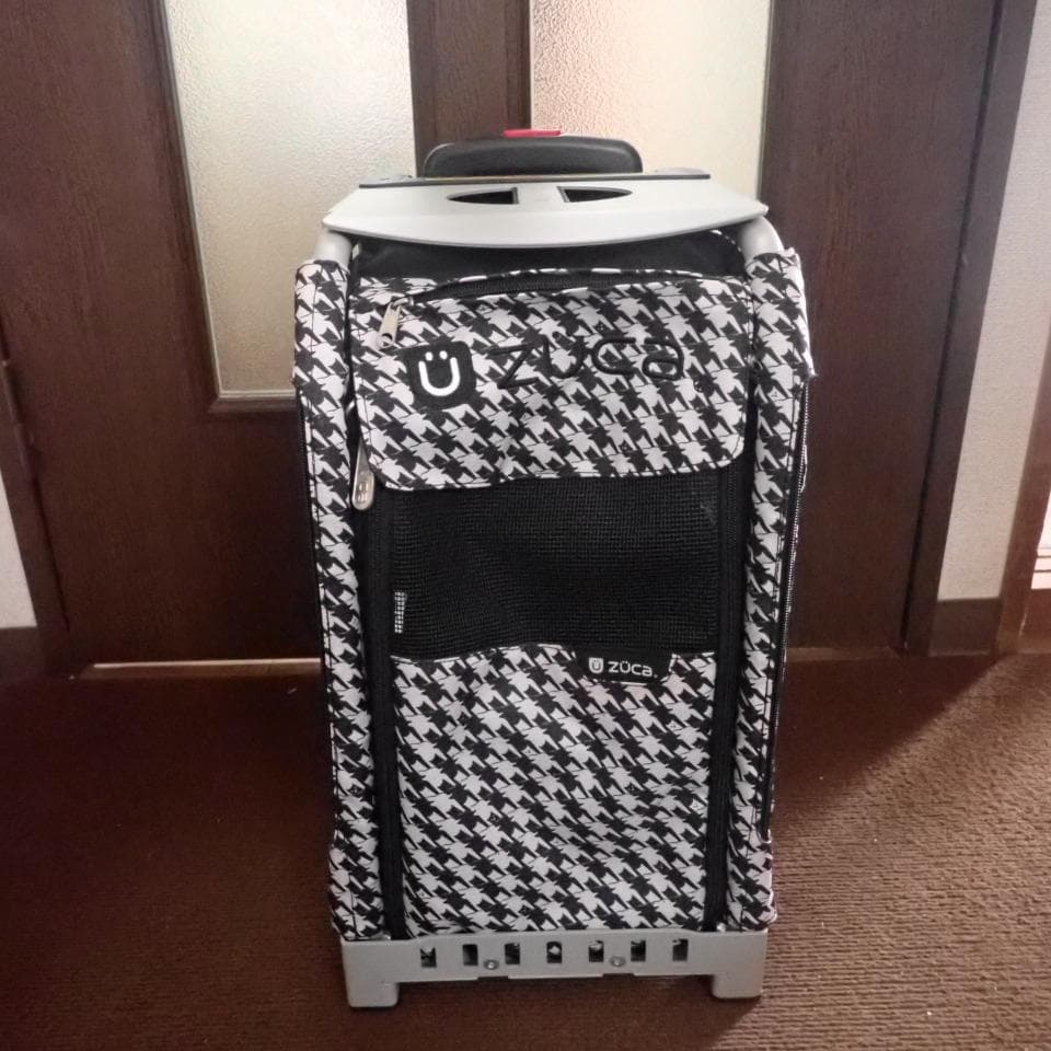 ZOCA ペットカート キャリー　千鳥格子　キャリー
