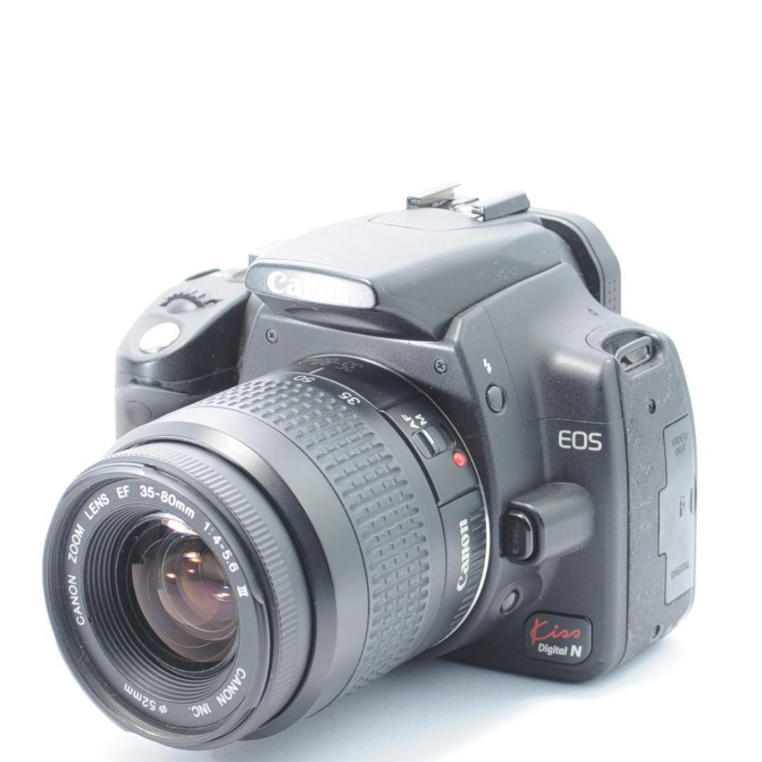 一眼レフデビューにお勧め❤️Canon Kiss Digital N✨すぐ使える