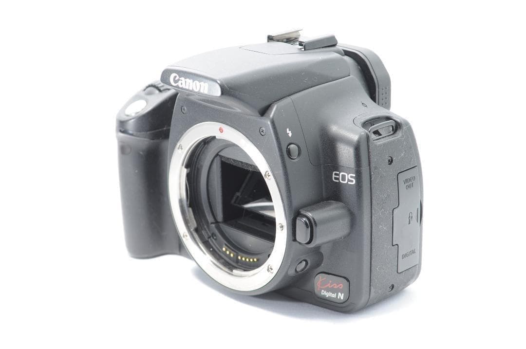一眼レフデビューにお勧め❤️Canon Kiss Digital N✨すぐ使える