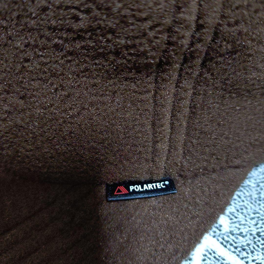 た*す様 SUPREME ブラウン ポーラテックキャップ