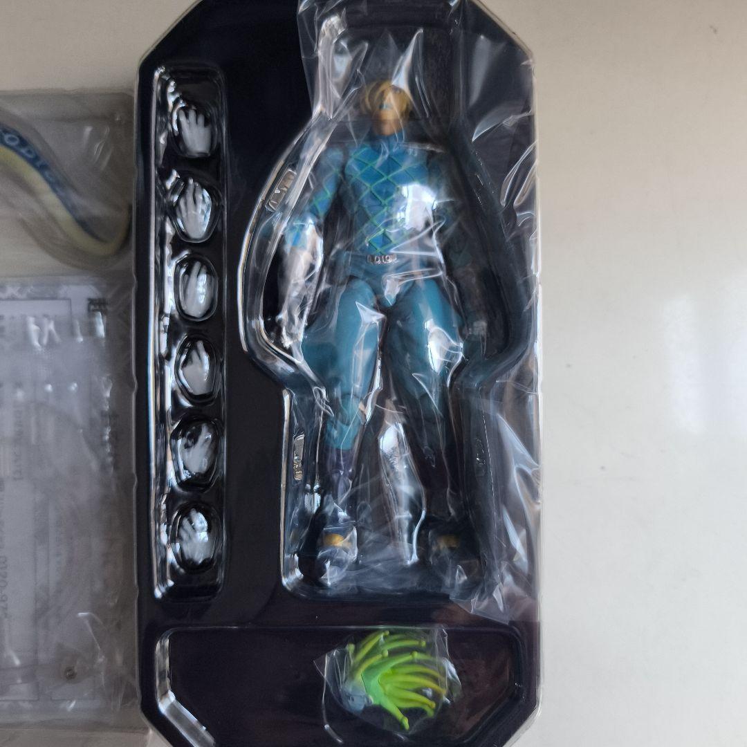 ジョジョの奇妙な冒険　超像可動　ディエゴ・ブランドー　セカンド