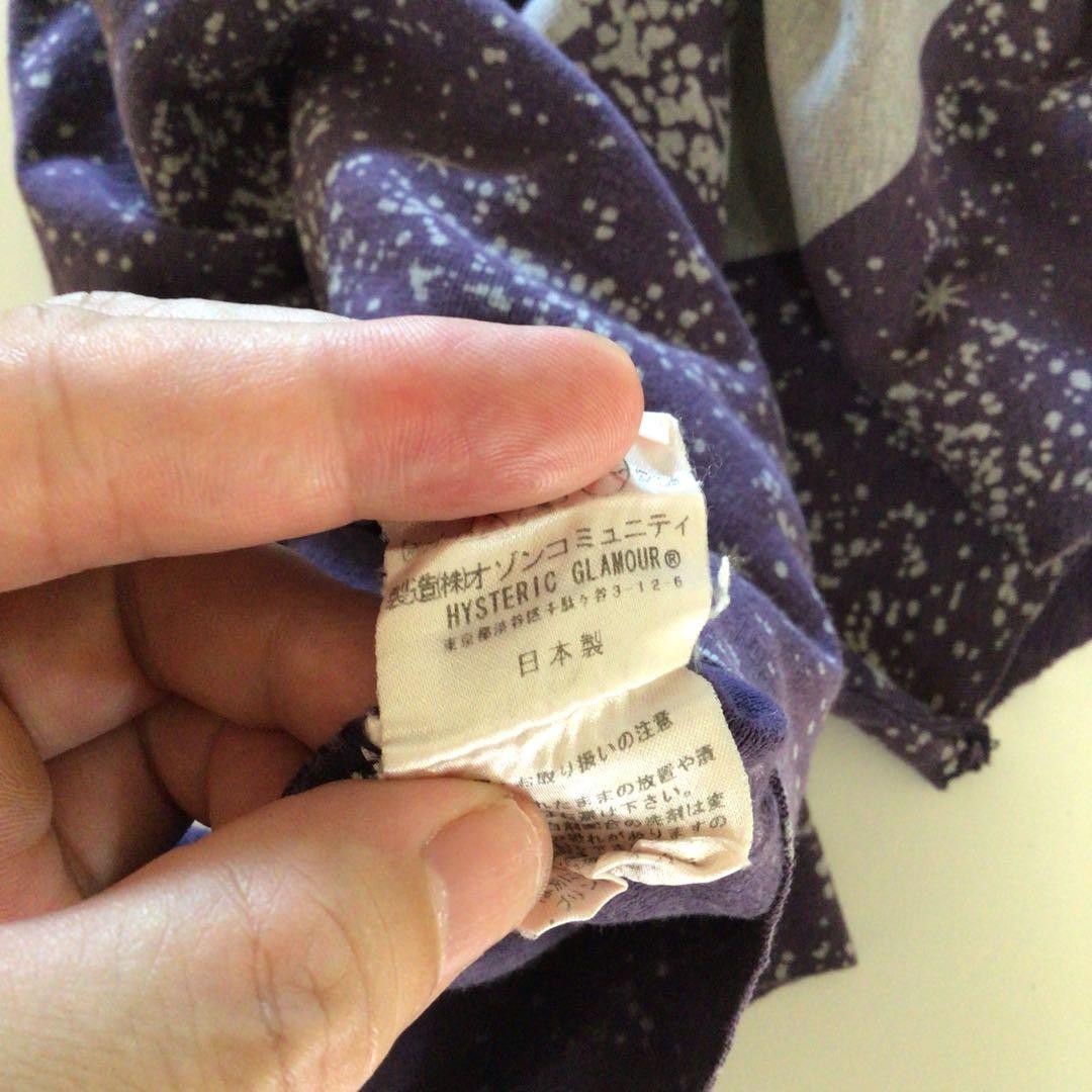 超希少ヒステリックスearth girl タンクトップy2kヒステリックグラマー