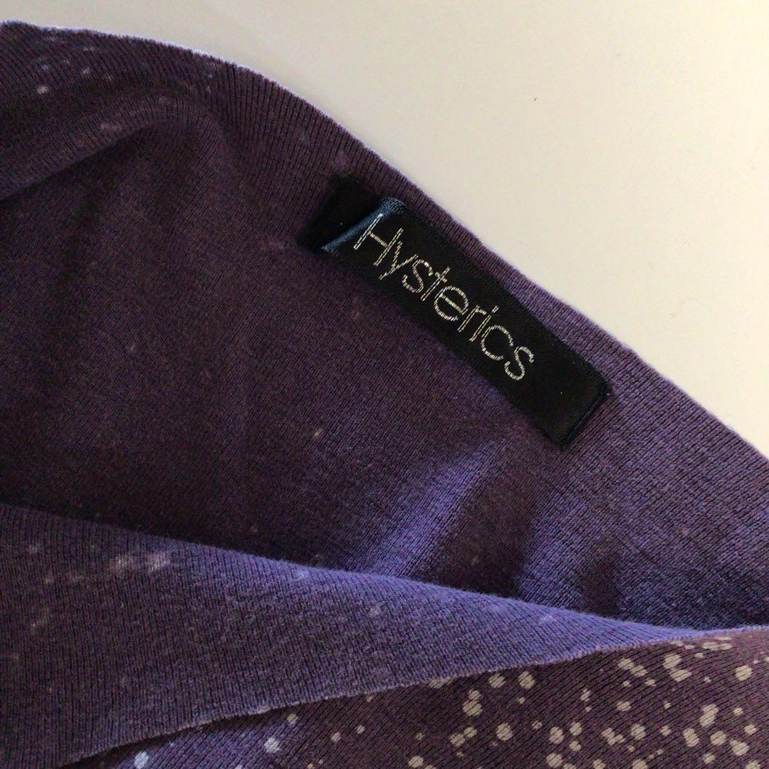 超希少ヒステリックスearth girl タンクトップy2kヒステリックグラマー