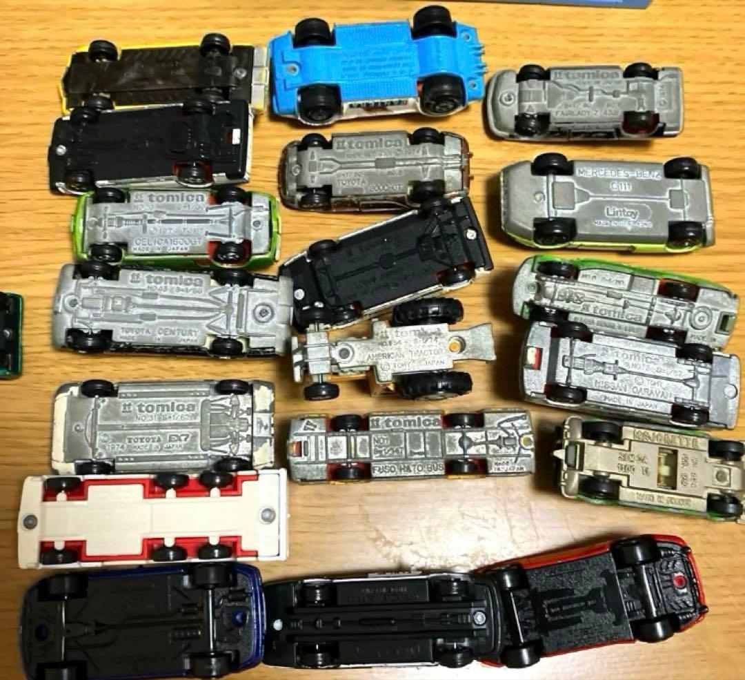 トミカ　まとめ売り　黒箱　日本製
