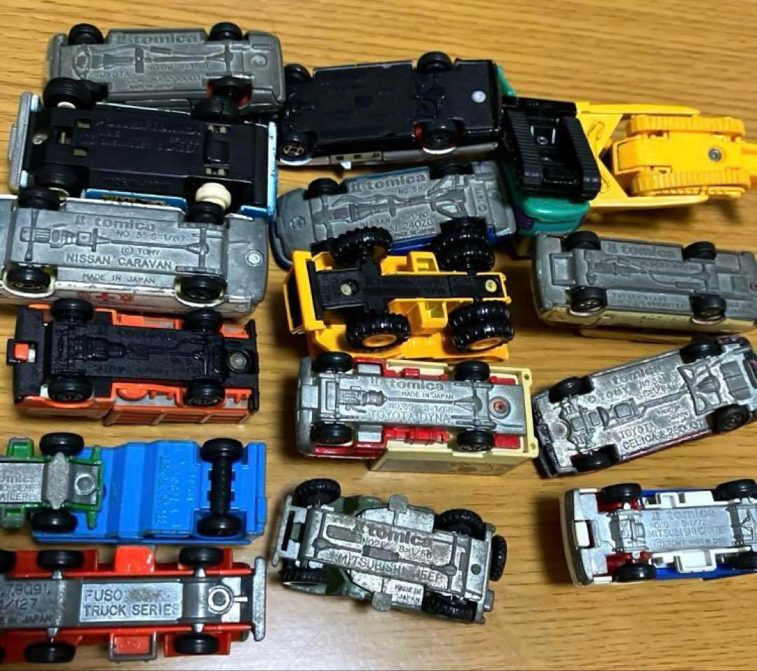トミカ　まとめ売り　黒箱　日本製