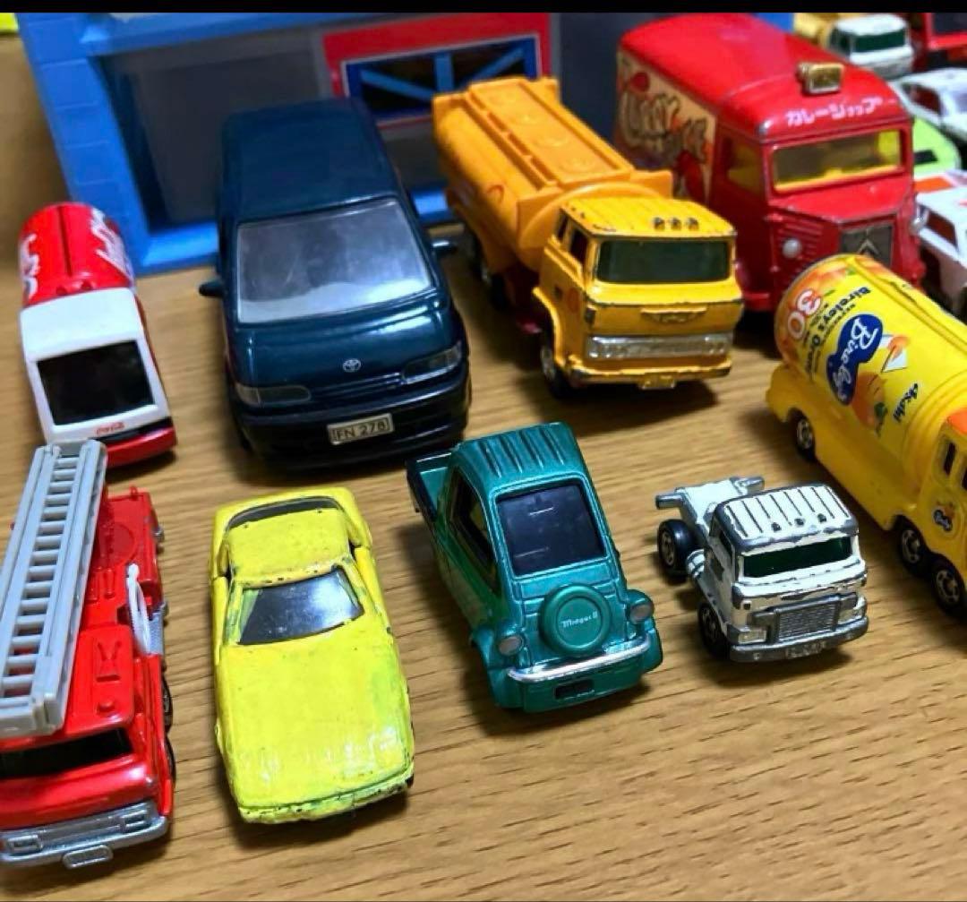 トミカ　まとめ売り　黒箱　日本製