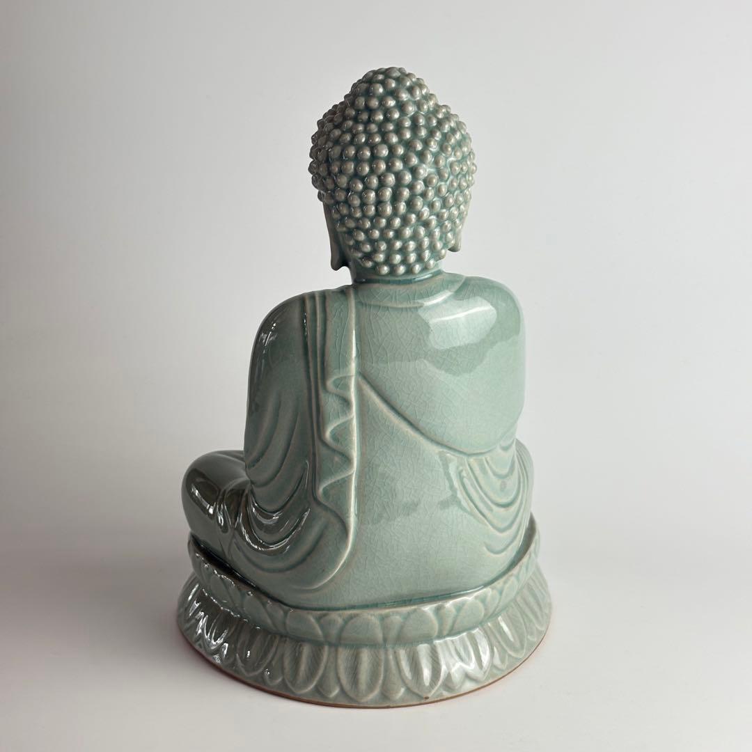 高麗 青磁 韓国 陶芸 松月 朝鮮 仏像