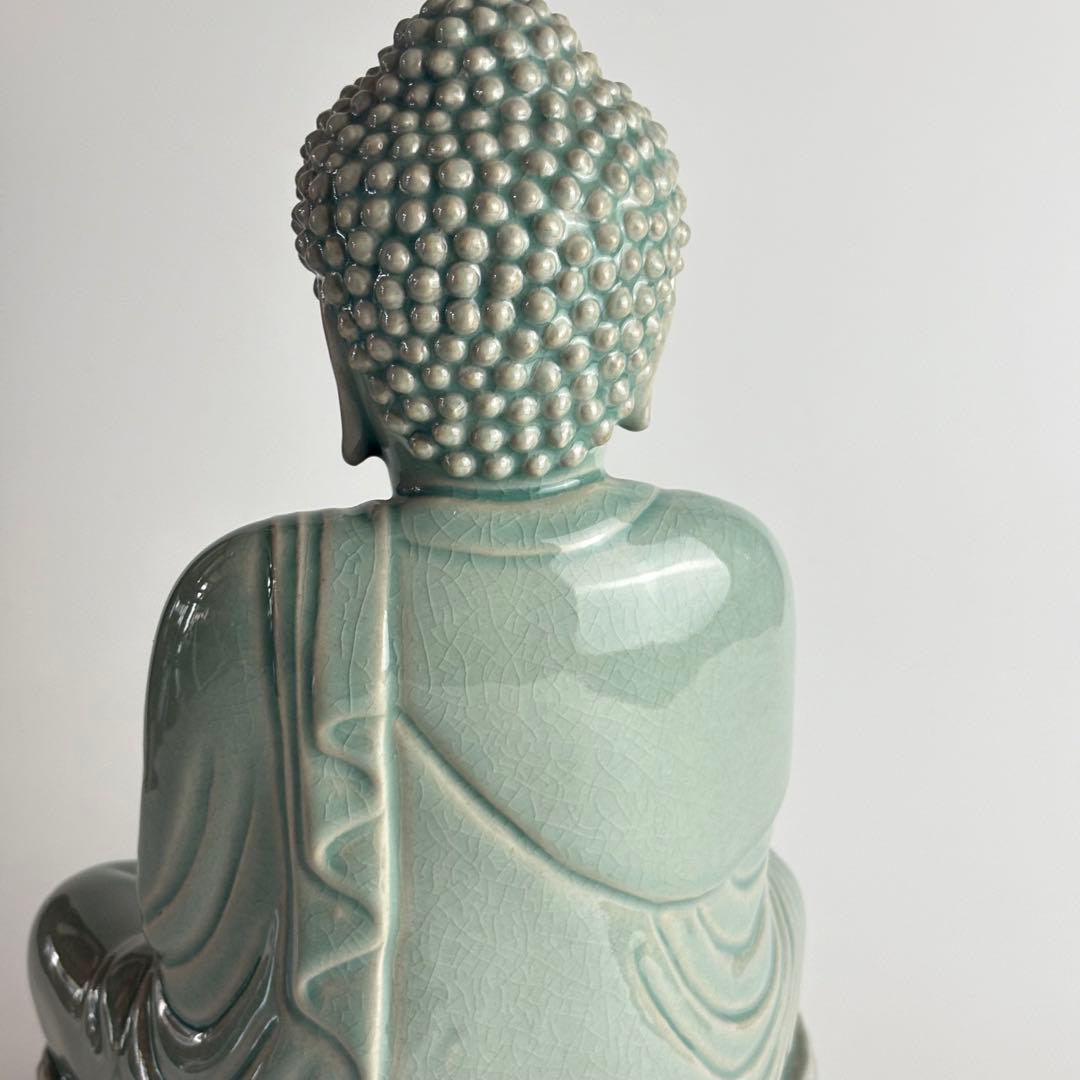 高麗 青磁 韓国 陶芸 松月 朝鮮 仏像