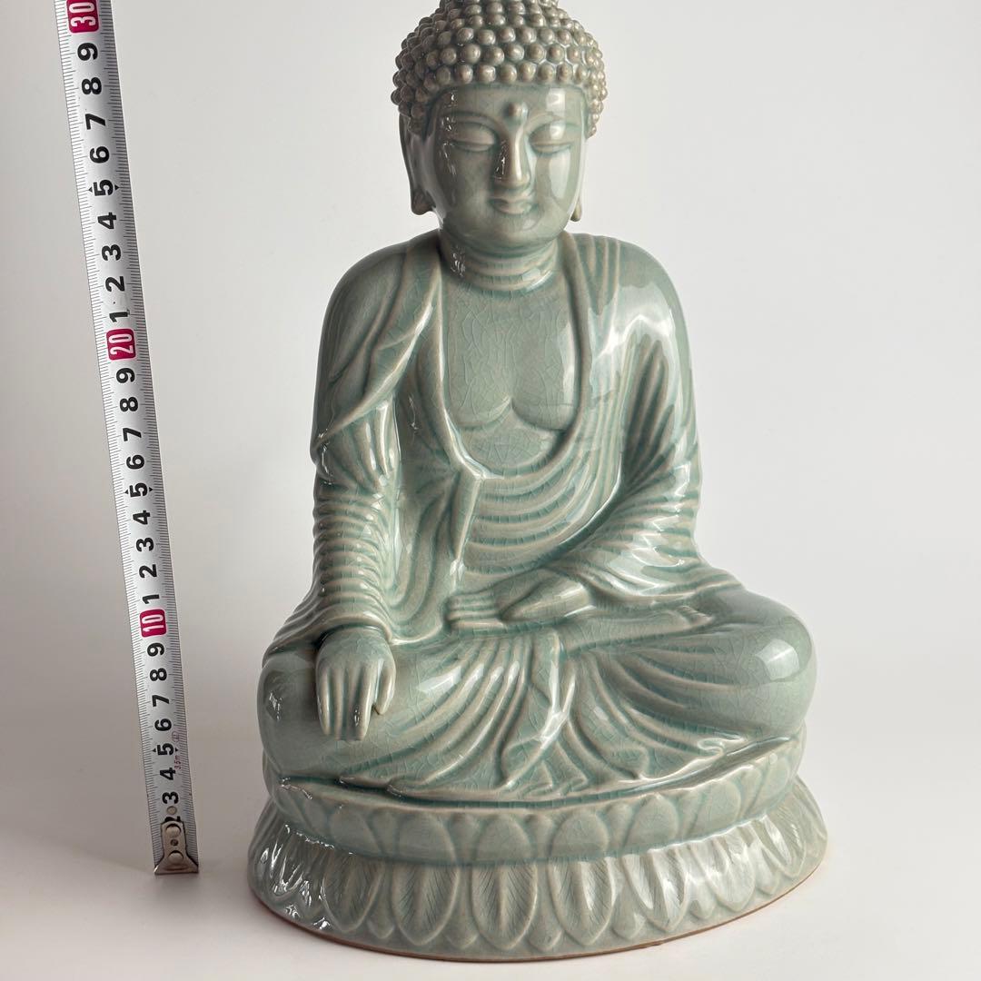 高麗 青磁 韓国 陶芸 松月 朝鮮 仏像