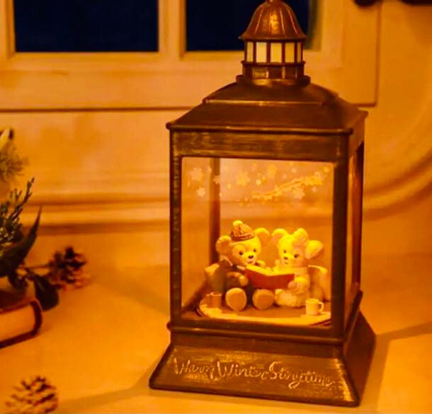 ダッフィー  ルームライト　ディズニーシー