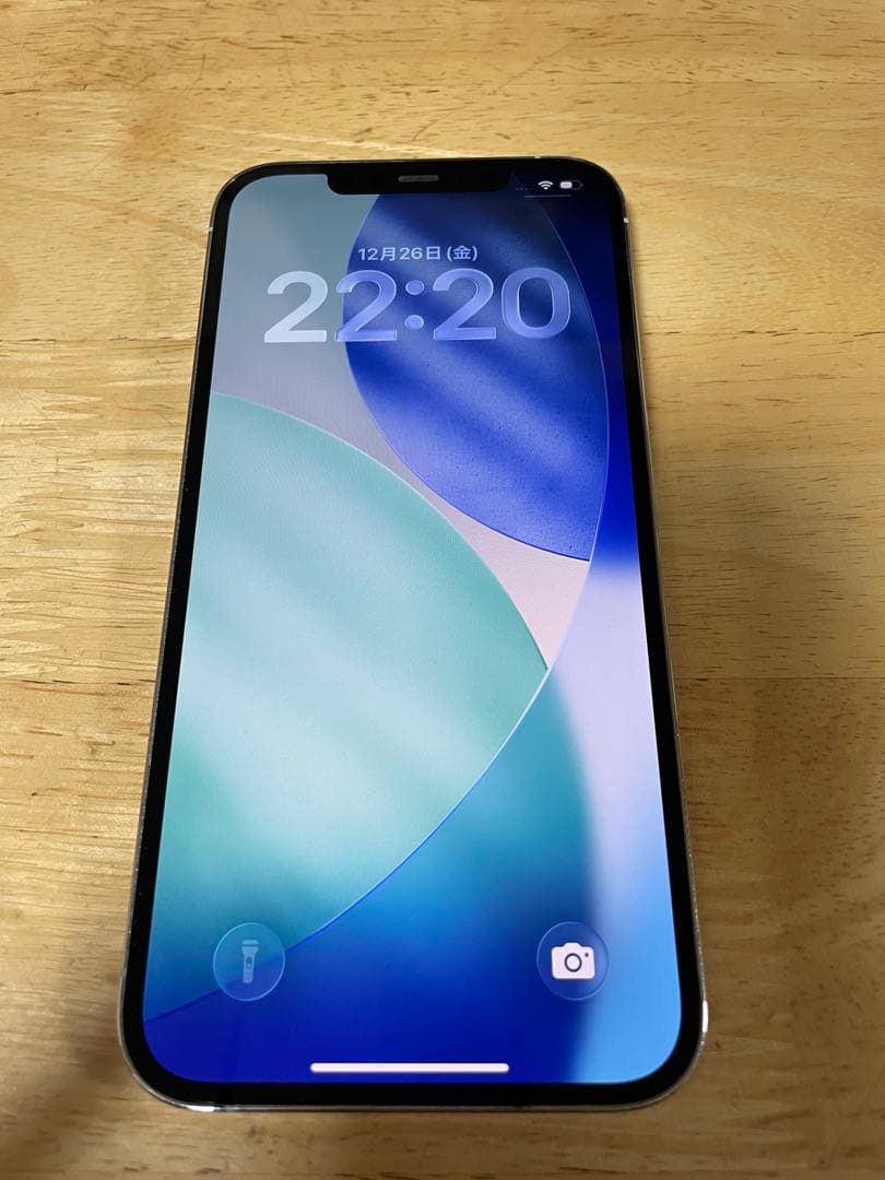 【中古品】iPhone12ProMAX512GB シルバー（SIMフリー）