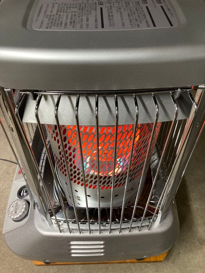 送料無料❕　大型 業務用 ダイニチブルーヒーターFM-196F ④