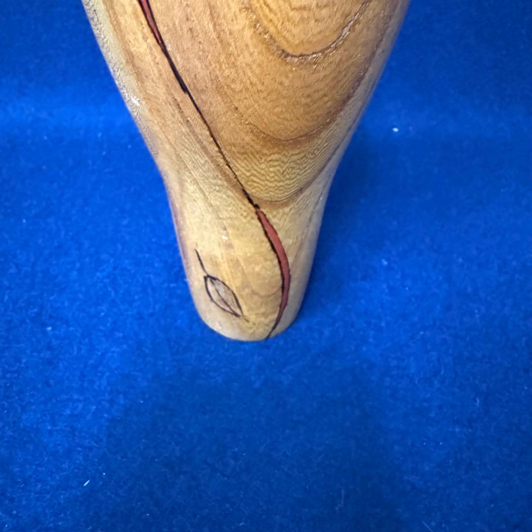 こけし 栗林一雪 在銘 時代 古玩 当時物 旧家 蔵出 骨董品