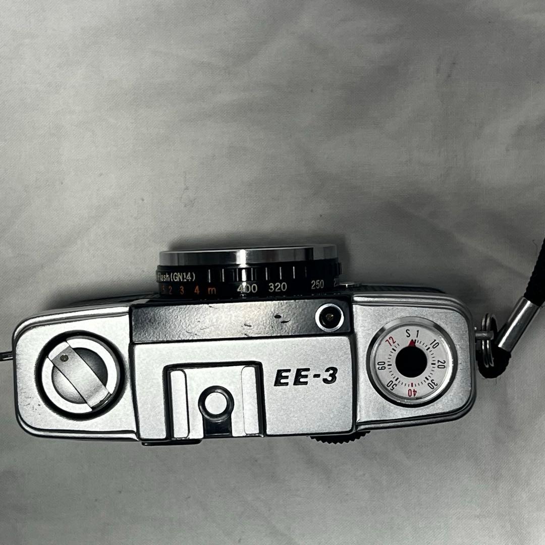 整備済 OLYMPUS PEN EE-3 オリンパス ペン EE3 ハーフカメラ