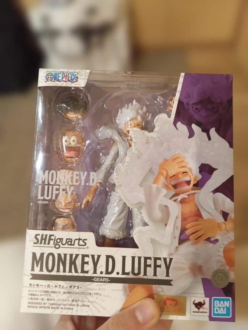コミック・アニメ SHFiguarts MONKEY.D. LUFFY Gears