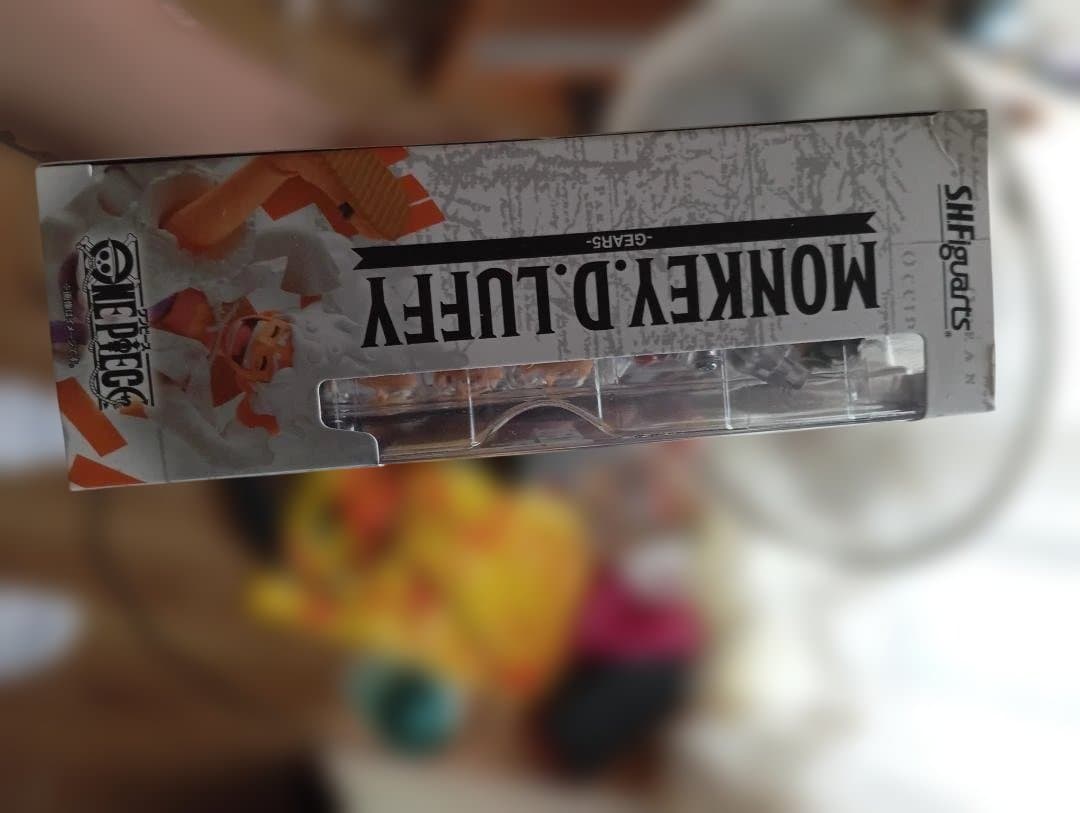 コミック・アニメ SHFiguarts MONKEY.D. LUFFY Gears