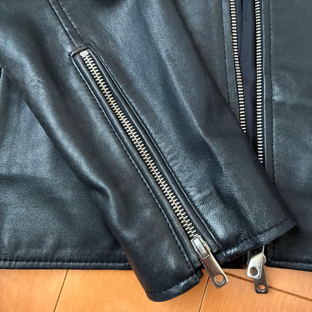 UNITED TOKYO ブラックレザージャケット サイズ3