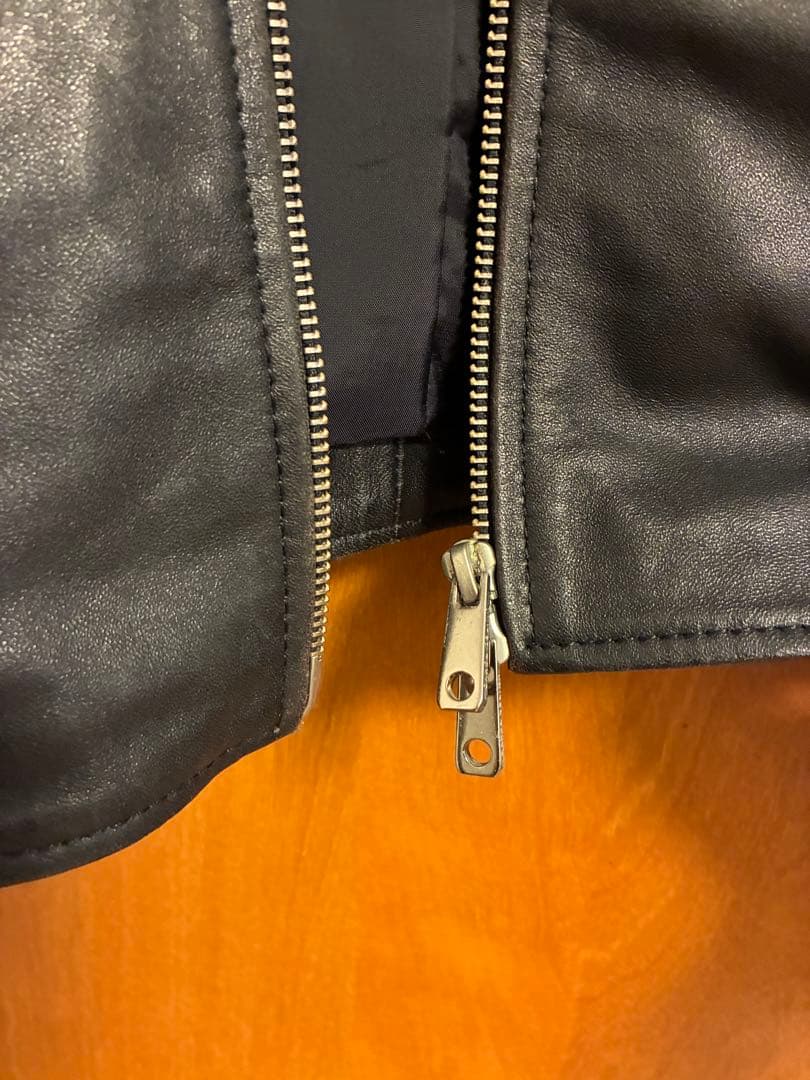 UNITED TOKYO ブラックレザージャケット サイズ3